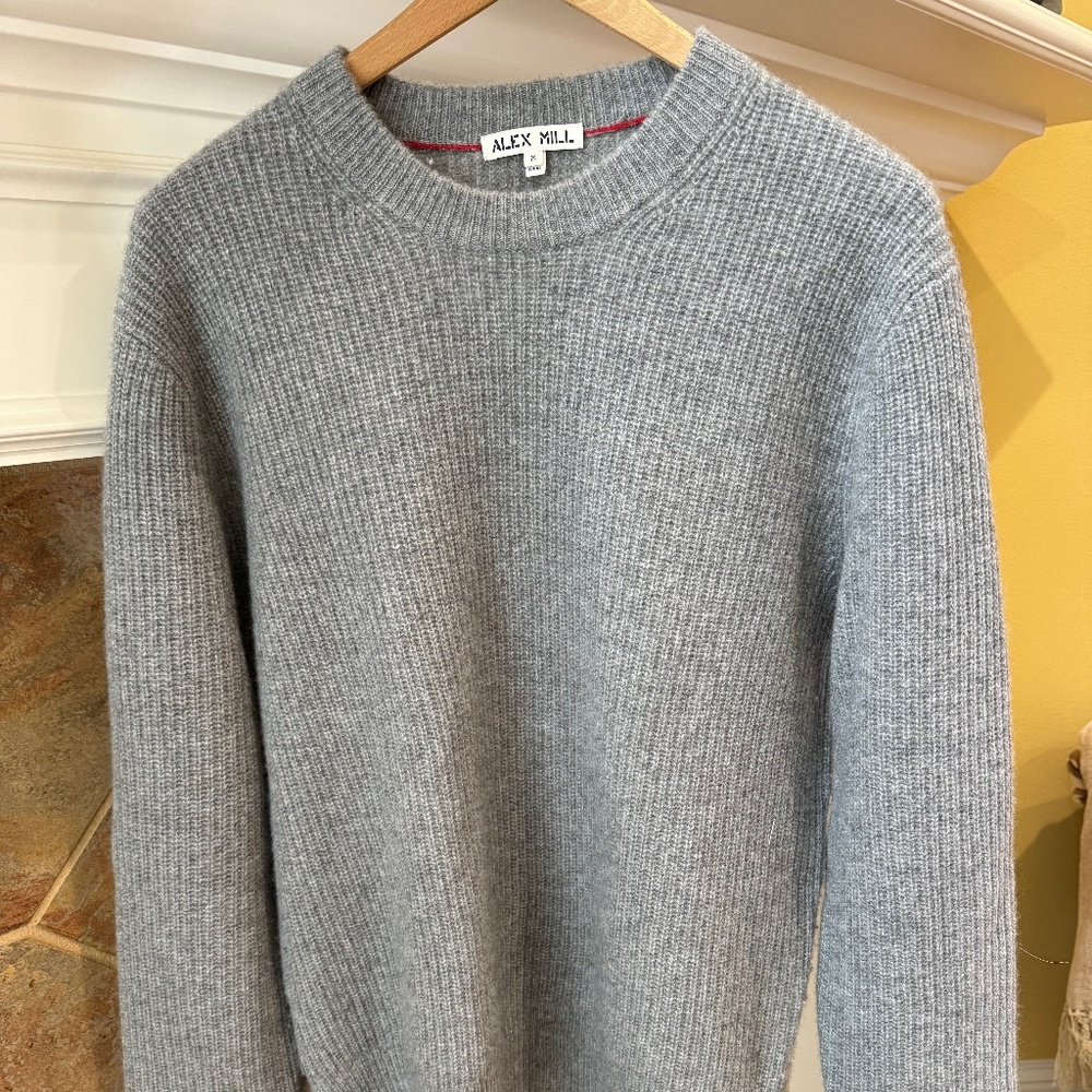 Alex Mill Cashmere Sweater